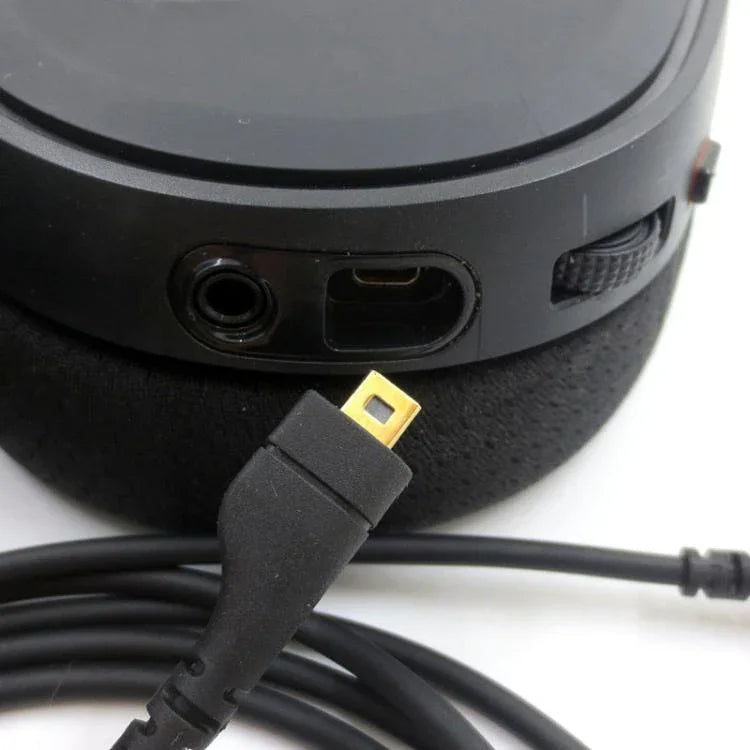 SteelSeries Ice Cold Arctis 3 / 5 / 7 / Pro USB 미니 핀 TPE 헤드셋 케이블, ZS0171