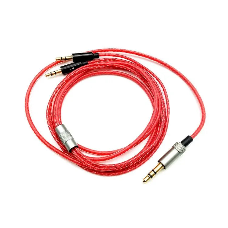 Sol Republic Master Tracks HD V8 V10 V12 X3용 3.5mm-듀얼 2.5mm 헤드폰 케이블 오디오 교체 케이블, 1.2m