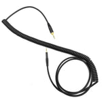 Sennheiser HD6 / HD8 / HD7 / HD598용 2.5mm에서 3.5+6.35mm 플러그 스프링 헤드폰 케이블, ZS0229