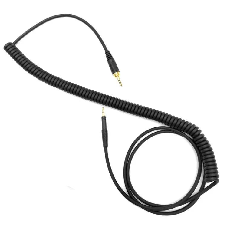 Sennheiser HD6 / HD8 / HD7 / HD598용 2.5mm에서 3.5+6.35mm 플러그 스프링 헤드폰 케이블, ZS0229