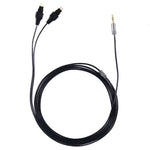 Sennheiser HD414 / HD650 / HD600 / HD580 / HD660S용 헤드폰 오디오 케이블, 2m, 1.2m