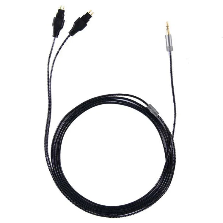 Sennheiser HD414 / HD650 / HD600 / HD580 / HD660S용 헤드폰 오디오 케이블, 2m, 1.2m