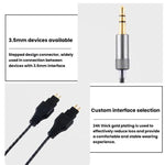 Sennheiser HD414 / HD650 / HD600 / HD580 / HD660S용 헤드폰 오디오 케이블, 2m, 1.2m