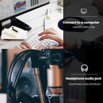 Sennheiser HD414 / HD650 / HD600 / HD580 / HD660S용 헤드폰 오디오 케이블, 2m, 1.2m