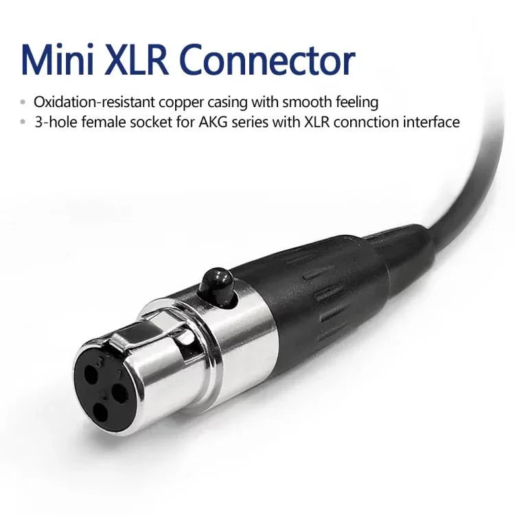 AKG Q701 Q702 K712 K240용 6.35mm 플러그 헤드폰 케이블, 1.5-4.5m 스프링, 3m 직선형