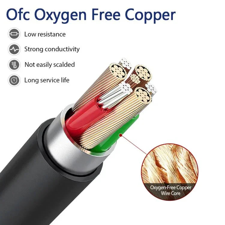 AKG Q701 Q702 K712 K240용 6.35mm 플러그 헤드폰 케이블, 1.5-4.5m 스프링, 3m 직선형