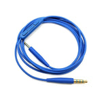 For BOSE QC25 / QC35 / SoundLink OE2 Audio Headphone Cable With In-line Microphone, 1.4m