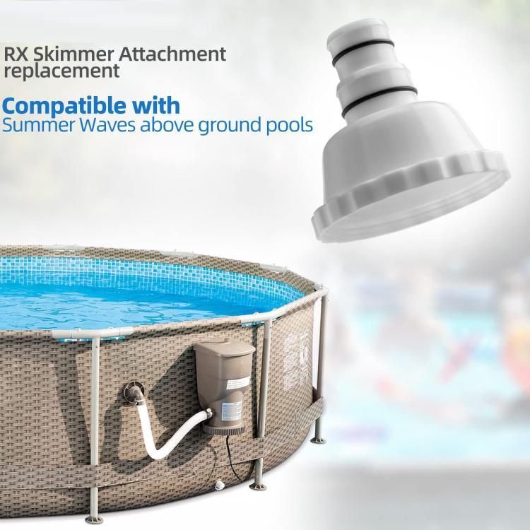 Vacuum Adapter for RP/RX Floating Skimmers