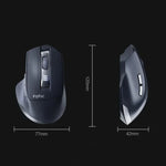 Inphic M9 2.4G 무선 마우스 비즈니스 사무용 가정용 인체공학적 무음 컴퓨터 마우스, M9