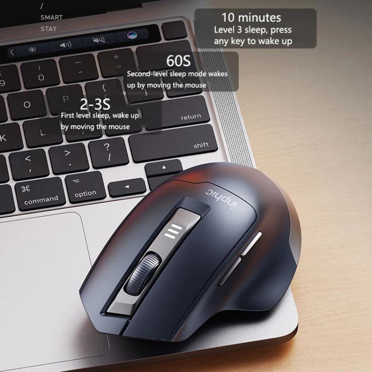 Inphic M9 2.4G 무선 마우스 비즈니스 사무용 가정용 인체공학적 무음 컴퓨터 마우스, M9
