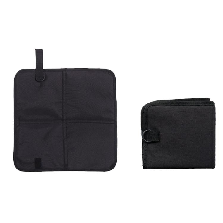 AOTU AT6216-1 37x35cm 야외 휴대용 방습 접이식 쿠션 옥스포드 천 캠핑 해변 두꺼운 단열 쿠션