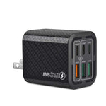50W 3USB+3타입-C 6포트 고속 충전 휴대폰 충전기, EU 플러그 (블랙), EU 플러그 (화이트), EU 플러그 (옐로우), US 플러그 (블랙), US 플러그 (화이트), US 플러그 (옐로우), UK 플러그 (블랙), UK 플러그 (화이트), UK 플러그 (옐로우)