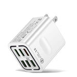 BK321 6USB 멀티 포트 고속 충전 휴대폰 충전기, EU 플러그 (블랙), EU 플러그 (화이트), EU 플러그 (옐로우), US 플러그 (블랙), US 플러그 (화이트), US 플러그 (옐로우), UK 플러그 (블랙), UK 플러그 (화이트), UK 플러그 (옐로우)