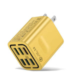 BK321 6USB 멀티 포트 고속 충전 휴대폰 충전기, EU 플러그 (블랙), EU 플러그 (화이트), EU 플러그 (옐로우), US 플러그 (블랙), US 플러그 (화이트), US 플러그 (옐로우), UK 플러그 (블랙), UK 플러그 (화이트), UK 플러그 (옐로우)