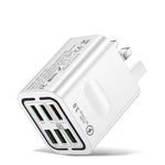 BK321 6USB 멀티 포트 고속 충전 휴대폰 충전기, EU 플러그 (블랙), EU 플러그 (화이트), EU 플러그 (옐로우), US 플러그 (블랙), US 플러그 (화이트), US 플러그 (옐로우), UK 플러그 (블랙), UK 플러그 (화이트), UK 플러그 (옐로우)