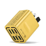 BK321 6USB 멀티 포트 고속 충전 휴대폰 충전기, EU 플러그 (블랙), EU 플러그 (화이트), EU 플러그 (옐로우), US 플러그 (블랙), US 플러그 (화이트), US 플러그 (옐로우), UK 플러그 (블랙), UK 플러그 (화이트), UK 플러그 (옐로우)