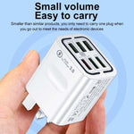 BK321 6USB 멀티 포트 고속 충전 휴대폰 충전기, EU 플러그 (블랙), EU 플러그 (화이트), EU 플러그 (옐로우), US 플러그 (블랙), US 플러그 (화이트), US 플러그 (옐로우), UK 플러그 (블랙), UK 플러그 (화이트), UK 플러그 (옐로우)