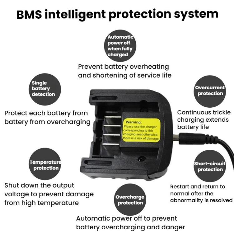 블랙앤데커 12-18V LCS1620 리튬 배터리 충전기용, US 플러그, EU 플러그, UK 플러그