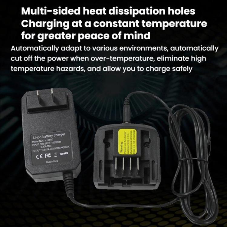 블랙앤데커 12-18V LCS1620 리튬 배터리 충전기용, US 플러그, EU 플러그, UK 플러그