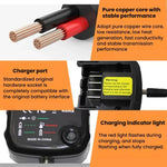 블랙앤데커 12-18V LCS1620 리튬 배터리 충전기용, US 플러그, EU 플러그, UK 플러그