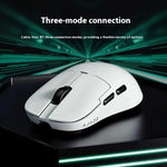 Ajazz NearLink / 유선 / 블루투스 트리 모드 마우스, AJ159 NL 400mAh PAW3311 화이트, AJ159 NL 800mAh PAW3311 블랙, AJ159 NL 800mAh PAW3311 화이트, AJ159 NL P 800mAh PAW3395 블랙, AJ159 NL P 800mAh PAW3395 화이트
