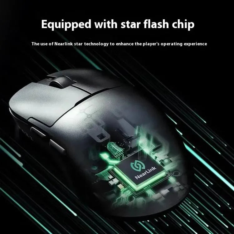 Ajazz NearLink / 유선 / 블루투스 트리 모드 마우스, AJ159 NL 400mAh PAW3311 화이트, AJ159 NL 800mAh PAW3311 블랙, AJ159 NL 800mAh PAW3311 화이트, AJ159 NL P 800mAh PAW3395 블랙, AJ159 NL P 800mAh PAW3395 화이트