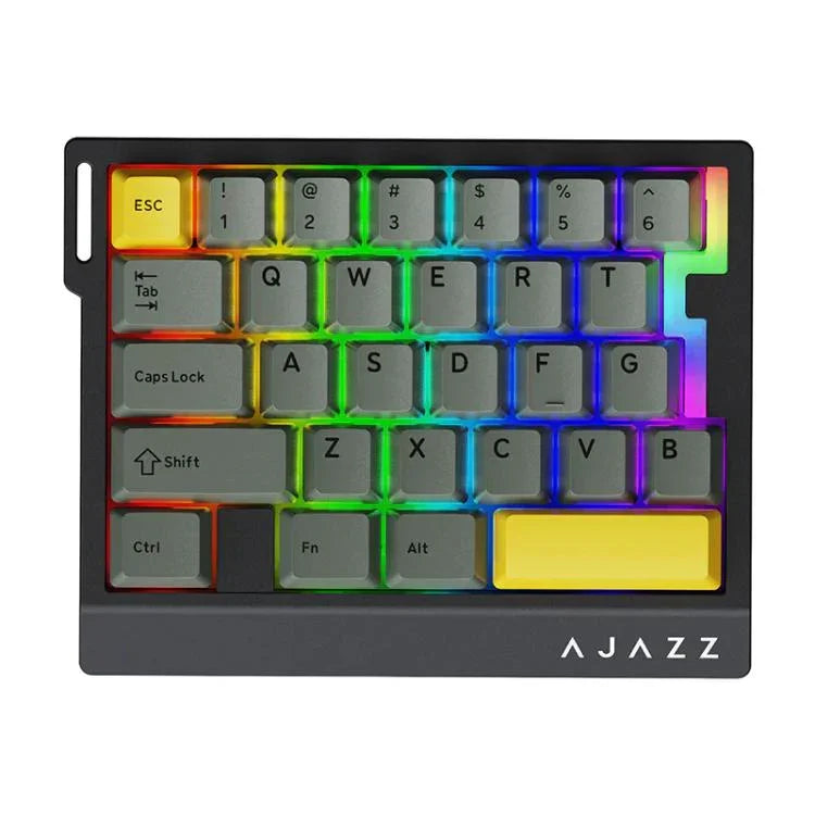 Ajazz AK029 마그네틱 라이스 스위치 HIFI 에디션 RGB 백라이트 유선 싱글 핸드 게이밍 키보드