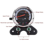 Retro Motorcycle Odometer For Honda CG125 / Suzuki GN125, 4986