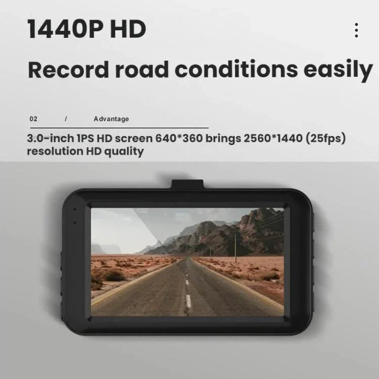 흡착 컵 브래킷 HD 야간 투시 전후면 이중 녹화 WiFi 차량용 블랙박스