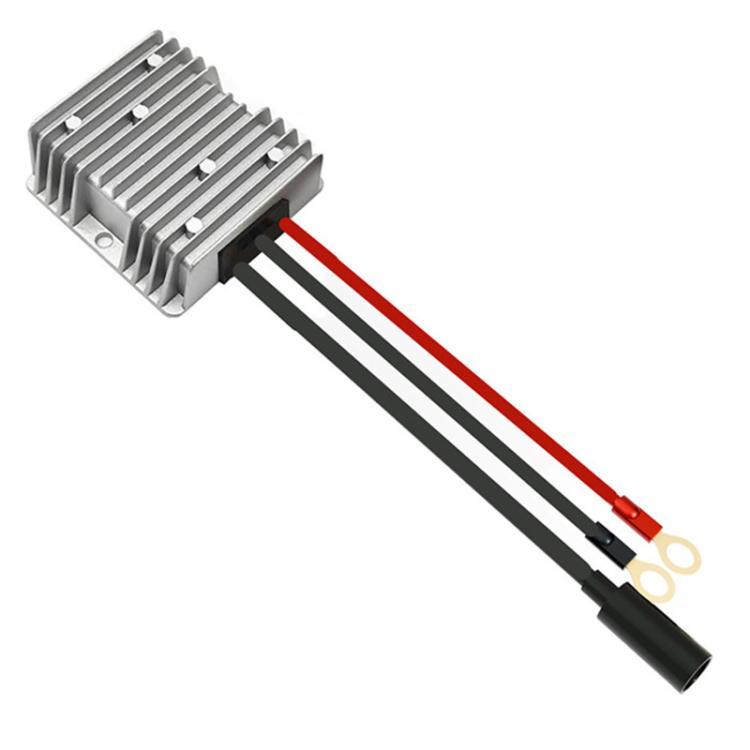 12V / 24V To 48V Power Converter With DC5521 Female Connector, 1.5A, 3A