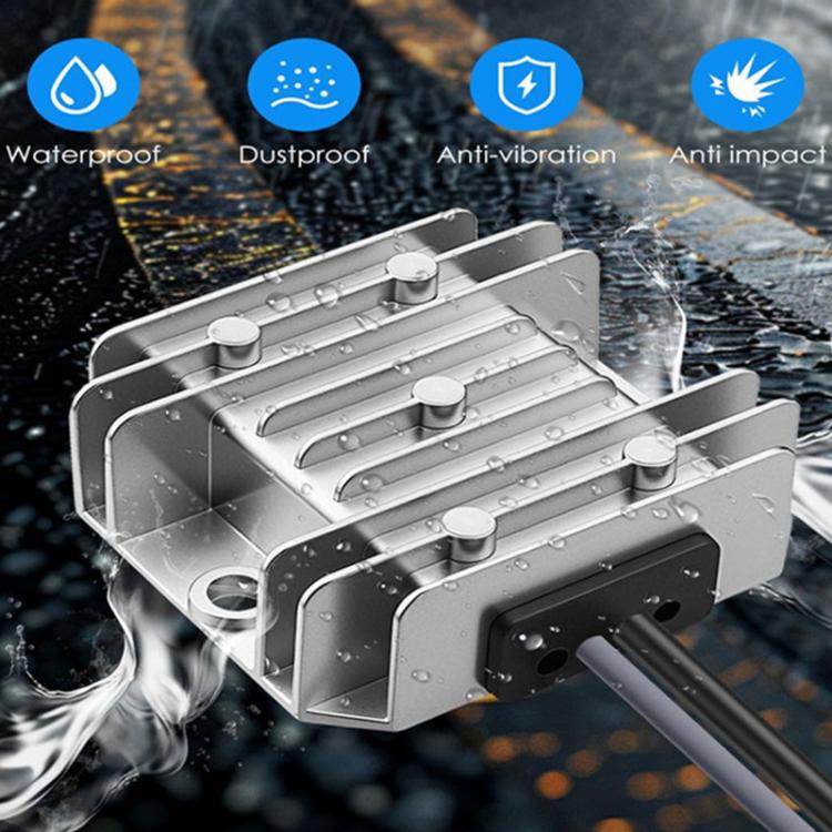 12V / 24V To 48V Power Converter With DC5521 Female Connector, 1.5A, 3A