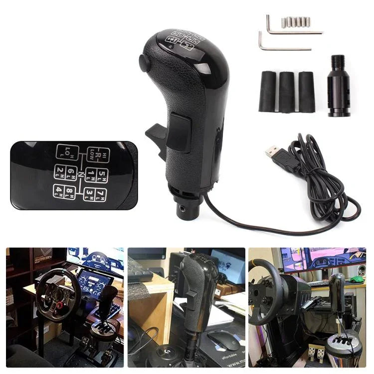 레이싱 게임 조이스틱 시뮬레이터 시프터, 로지텍 G29 / G27 / G25 / G923용, HB043