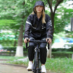 WEST BIKING 반사 야외용 방수 경량 사이클링 레인코트, S, M, L, XL, XXL, XXXL, XXXXL