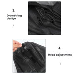 WEST BIKING 반사 야외용 방수 경량 사이클링 레인코트, S, M, L, XL, XXL, XXXL, XXXXL