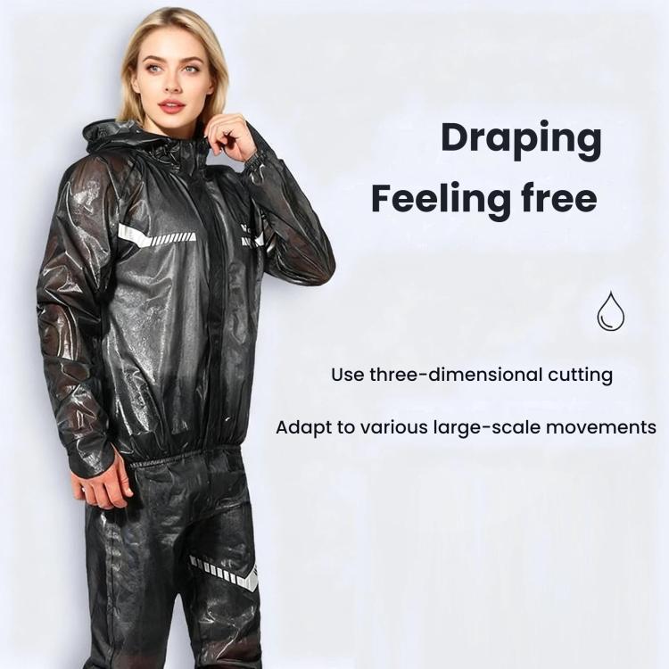 WEST BIKING 반사 야외용 방수 경량 사이클링 레인코트, S, M, L, XL, XXL, XXXL, XXXXL