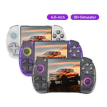 D40Max 4인치 HD 오픈소스 게임 콘솔, WiFi, 안드로이드 10 OS, GE8300 CPU, 16G+64G, 16G+128G, 16G+256G