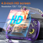 D40Max 4인치 HD 오픈소스 게임 콘솔, WiFi, 안드로이드 10 OS, GE8300 CPU, 16G+64G, 16G+128G, 16G+256G