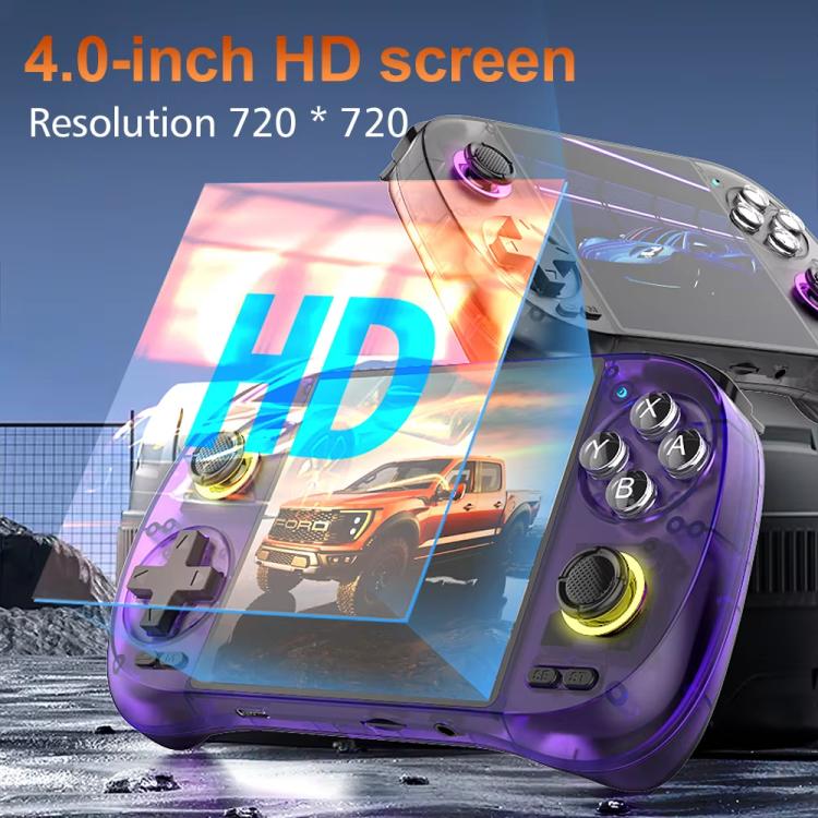 D40Max 4인치 HD 오픈소스 게임 콘솔, WiFi, 안드로이드 10 OS, GE8300 CPU, 16G+64G, 16G+128G, 16G+256G