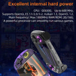 D40Max 4인치 HD 오픈소스 게임 콘솔, WiFi, 안드로이드 10 OS, GE8300 CPU, 16G+64G, 16G+128G, 16G+256G