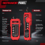 HABOTEST Multi-Function Anti-Interference Network Cable Tester, HT800B