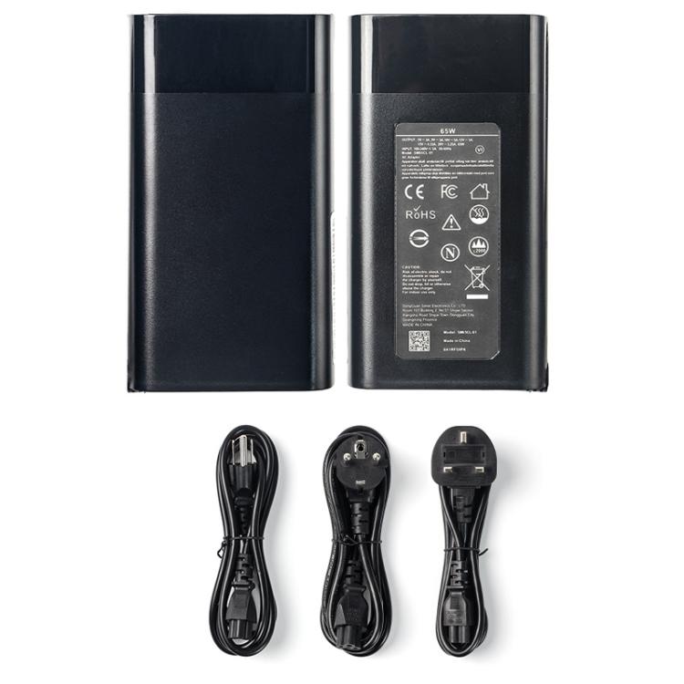 HP 노트북용 타입-C 초고속 PD 충전기, 65W 20V-3.25A, 90W 20V-4.5A