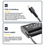 HP 노트북용 타입-C 초고속 PD 충전기, 65W 20V-3.25A, 90W 20V-4.5A