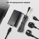 HP 노트북용 타입-C 초고속 PD 충전기, 65W 20V-3.25A, 90W 20V-4.5A
