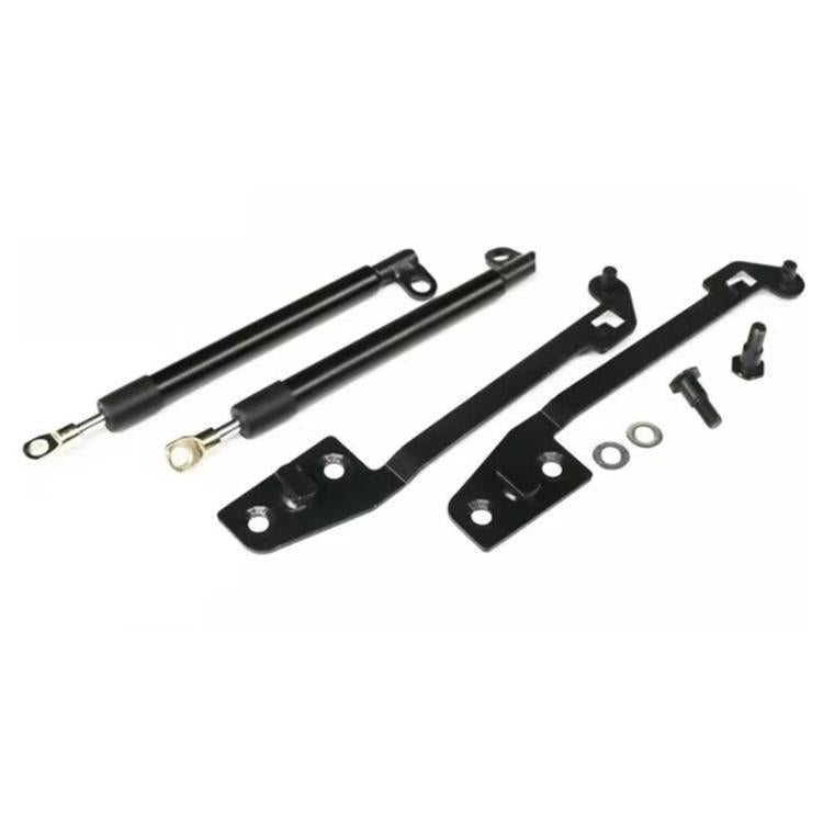 Damping Hydraulic Plate Pickup Truck Tailgate Lowering Lever For 2015-2022 Mitsubishi Triton L200, For Mitsubishi Triton Dual-sided
