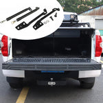 Damping Hydraulic Plate Pickup Truck Tailgate Lowering Lever For 2015-2022 Mitsubishi Triton L200, For Mitsubishi Triton Dual-sided