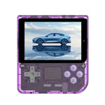 POWKIDDY V10 레트로 휴대용 게임 콘솔 3.5인치 IPS OCA 풀핏, 쿼드코어 Cortex-A35 1.5GHz, 64G, 128G