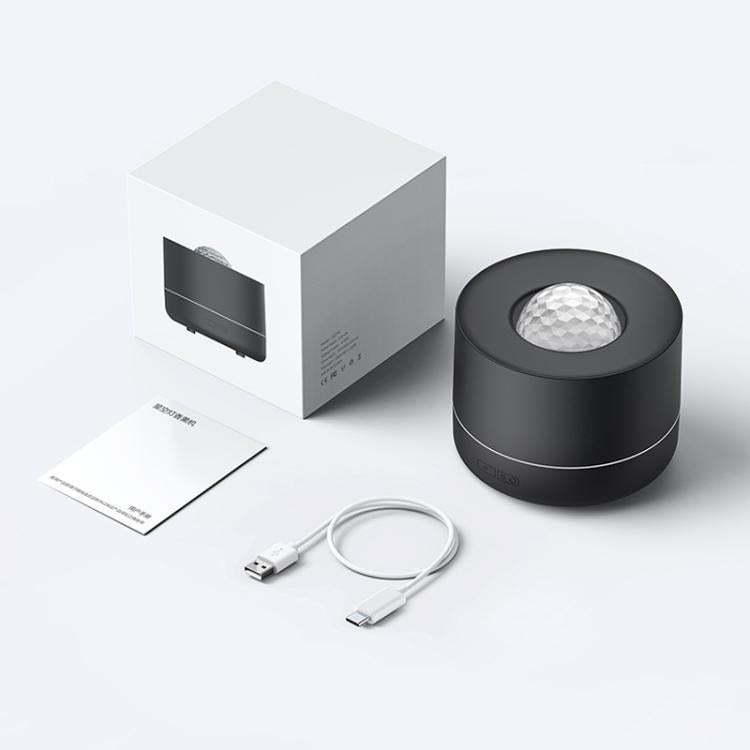 USB 데스크탑 가습기 별 투사 다채로운 물결 무드 조명