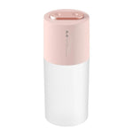Portable Dual-Spray Humidifier With USB Night Light