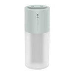 Portable Dual-Spray Humidifier With USB Night Light