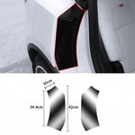 Rear Inner Door Anti-Scratch Protective Film, For Tesla Model Y Transparency, For Tesla Model Y Black, For Tesla Model 3 Transparency, For Tesla Model 3 Black, For Tesla Model Y L Transparency, For Tesla Model Y L Black
